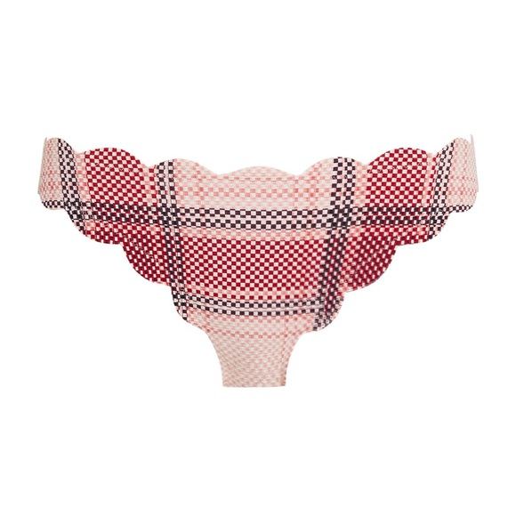 NWT Marysia High Antibes Bottom in Plaid Bloom - Picture 1 of 5